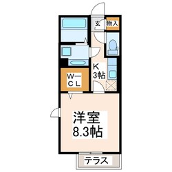 エクセル新外Ⅲの物件間取画像